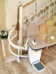 hawle precision stairlift Oakland CA Jose San Francisco stairway chair staircase 
 custom curved stairway outdoors indoors home chairlift