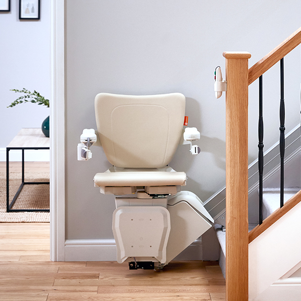Sacramento stair glide chairstair staircase indoor straight rail stairlift