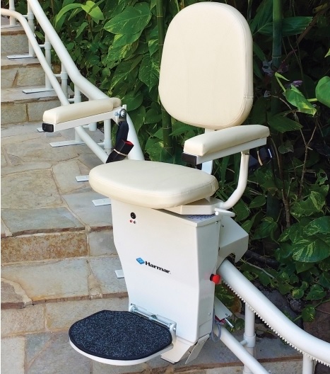 Harmar's Straight Stair Lifts