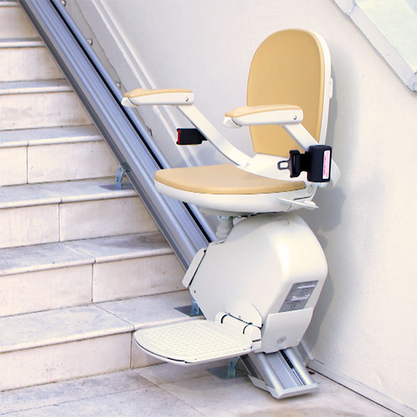 The Acorn 130 Outdoor StairLift  Call Union City Stair Lifts