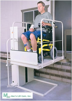 san francisco wheelchair elevators vertical platform lifts