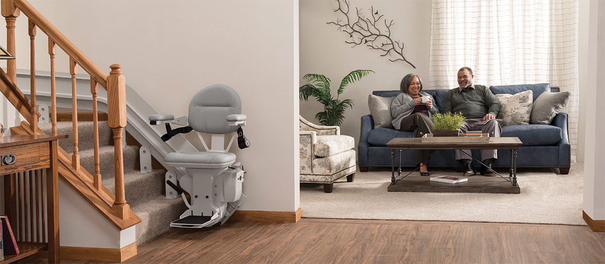 Sacramento-Stair-Lifts.html Elite Curved Stair Lift CRE2110